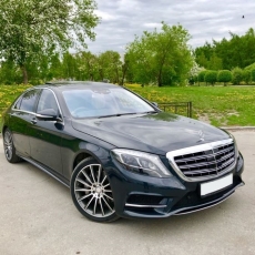 Mercedes-Benz S class w222 -      